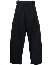 Studio Nicholson - Pantalon Yale à coupe ample - Lyst