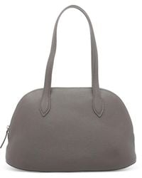 Aesther Ekme - Sac Porté Épaule Cosmo En Cuir Grainé - Lyst