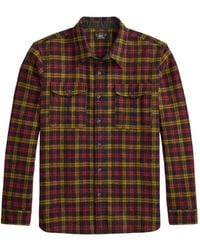 RRL - Check Pocket Shirt - Lyst