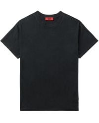 424 - Round-Neck Short-Sleeve T-Shirt - Lyst