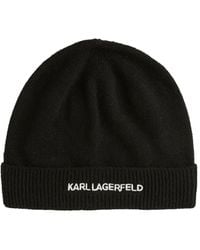 Karl Lagerfeld - K/Essential Beanie - Lyst