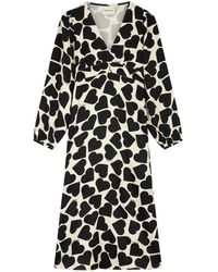 FABIENNE CHAPOT - Robe À Imprimé Cœur - Lyst