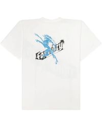 PROTOTYPES Hook And Bar T-Shirt in White for Men | Lyst