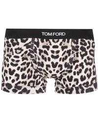 Tom Ford - Boxer en coton stretch à imprimé - Lyst