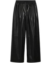 Jonathan Simkhai - Pantalon Corrine Droit En Cuir - Lyst