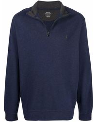 Polo Ralph Lauren - Polo Pony-embroidered Jersey Sweatshirt - Lyst