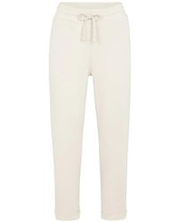Juvia - Ellis Drawstring Trousers - Lyst