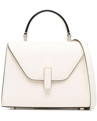Valextra - Iside Micro Tote Bag - Lyst