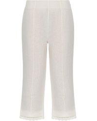 Posse - Pantaloni Effi Con Bordo - Lyst