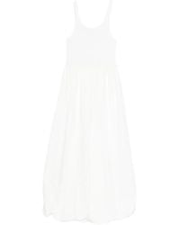 ELEH - Scoop-Neck Midi Dress - Lyst