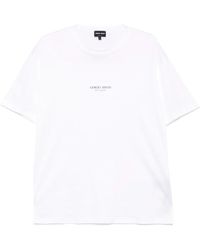 Giorgio Armani - T-Shirt - Lyst