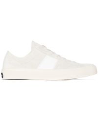Tom Ford - Cambridge Suede Low-top Sneakers - Lyst