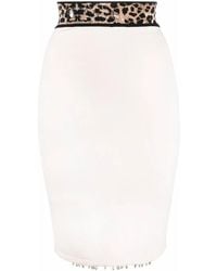 Philipp Plein - Rok Met Luipaardprint - Lyst