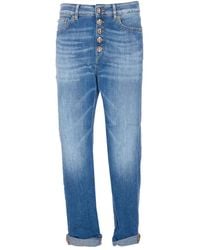 Dondup - Jeans Met Opgestikte Zak - Lyst