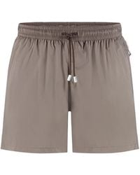 Fedeli - Madeira Drawstring Swim Shorts - Lyst