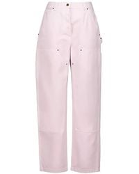 Prada - Panelled Trousers - Lyst