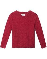 Isabel Marant - Pull Leonette Festonné - Lyst