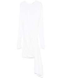 Christopher Esber - Mini-Jurk Met Gedrapeerd Detail - Lyst
