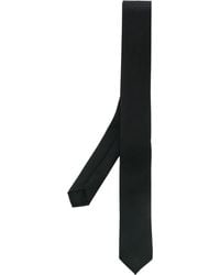 Jil Sander - Logo-charm Wool Tie - Lyst