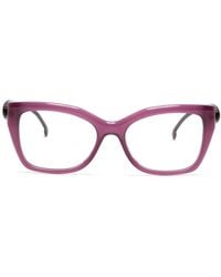 Etro - Butterfly-Frame Glasses - Lyst