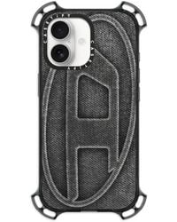 DIESEL - X Casetify Oval D Iphone 17 Case - Lyst