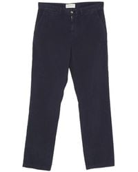 GANT - Seersucker-Texture Trousers - Lyst