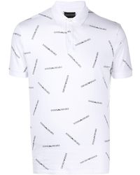 Emporio Armani T-shirts for Men - Up to 71% off at Lyst.com