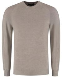 Sease - Round-Neck Sweater - Lyst