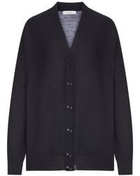 Lemaire - Relaxed Twisted Cardigan - Lyst