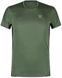 Montura - Join Panelled Short-Sleeved T-Shirt - Lyst