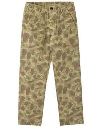Fortela - Newfatigue Patch-Pocket Trousers - Lyst