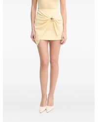 Elisabetta Franchi - Gathered-Detail Skirt - Lyst