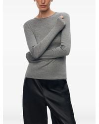 12 STOREEZ - Nicole Long-Sleeve T-Shirt - Lyst