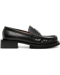 Ganni - Butterfly Logo Loafer - Lyst