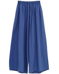 Baserange - Cable Elasticated-Waistband Trousers - Lyst