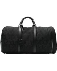 Fendi - Reisetasche Mit Monogrammmuster - Lyst