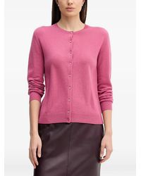 Benetton - Cardigan À Col V - Lyst