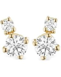 Melissa Kaye - Puces D'Oreille En Or 18Ct Ornées De Diamants - Lyst