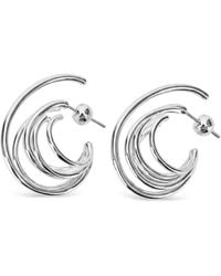 Panconesi - Small Orbit Multi-Hoop Earrings - Lyst