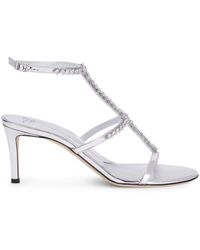 Giuseppe Zanotti - Crystal Embellishment High-heeled Sandals - Lyst