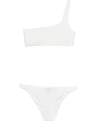 Missoni - One-Shoulder Bikini Set - Lyst