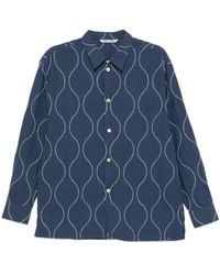 A Kind Of Guise - Pino Embroidered Shirt - Lyst
