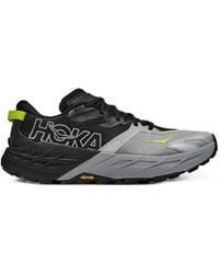 Hoka One One - Speedgoat 7 Lace-Up Low-Top Trail Running Sneakers - Lyst