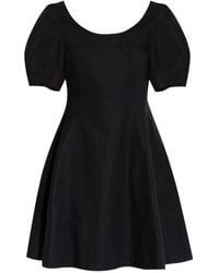 Theory - Puff-Sleeve Dress - Lyst