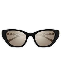 Gucci - Gg1968S Pearl Cat-Eye Sunglasses - Lyst