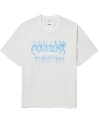 Doublet - T-Shirt mit grafischem Print - Lyst