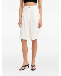 ViCOLO - Pantalones De Vestir Cortos Con Pinzas - Lyst