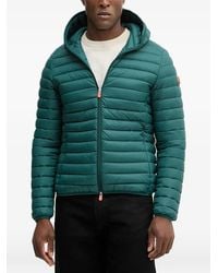 Save The Duck - Donald Zip-Fastening Hooded Jacket - Lyst