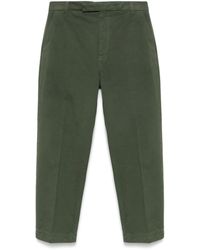 Thom Browne - Twill-Weave Cotton Trousers - Lyst