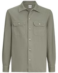 Brunello Cucinelli - Garment-Dyed Overshirt - Lyst